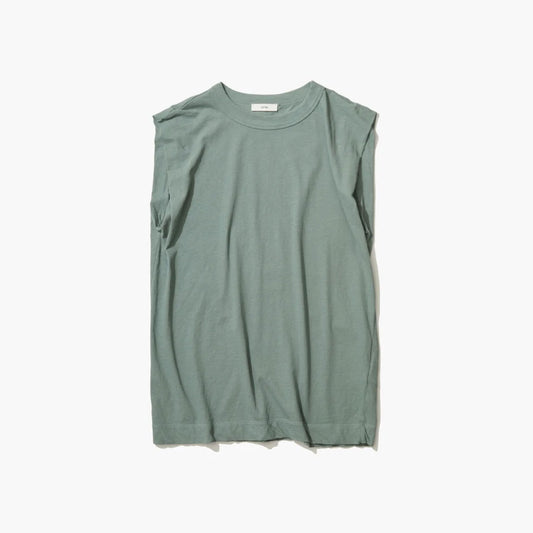 ATON/FRESCA SINGLE JERSEY TANK TOP