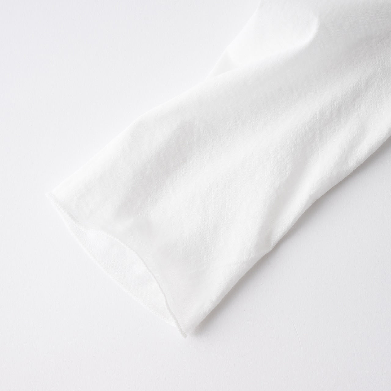 GOOD PEOPLE GOOD STITCHING GOOD PRODUCT/Fresca Zero Jersey Side Slit Crew Neck Long Sleeve T