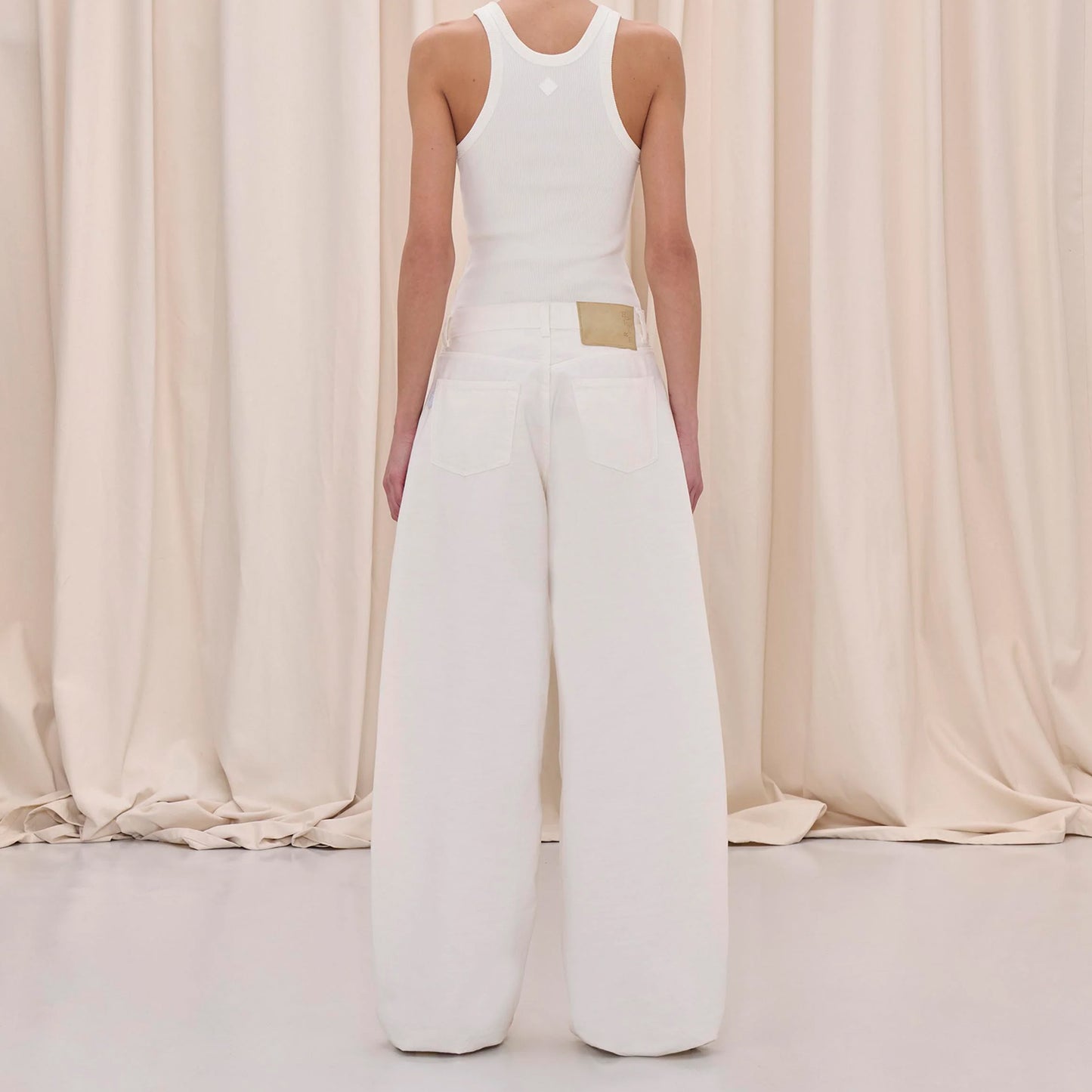 HAIKURE/BETHANY DENIM OFF WHITE