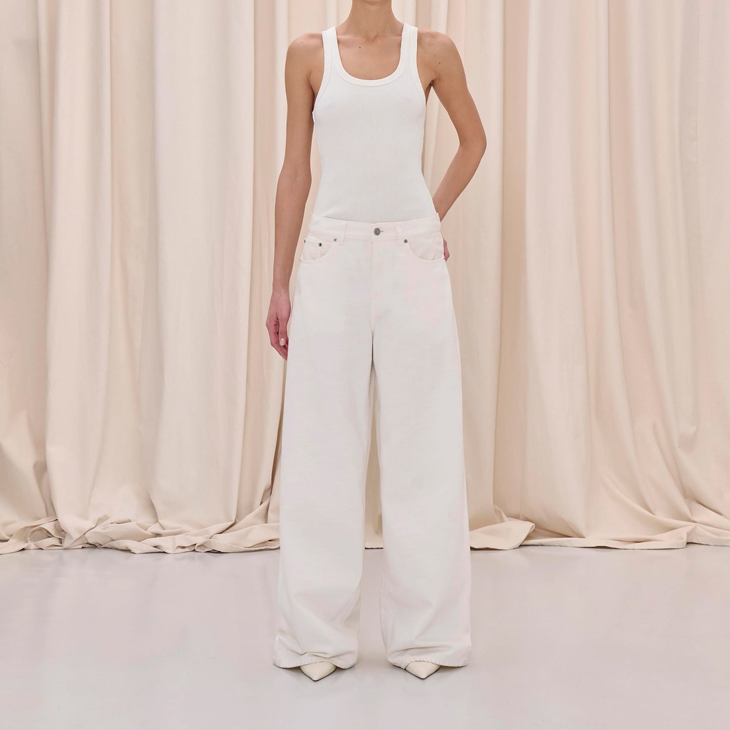 HAIKURE/BETHANY DENIM OFF WHITE