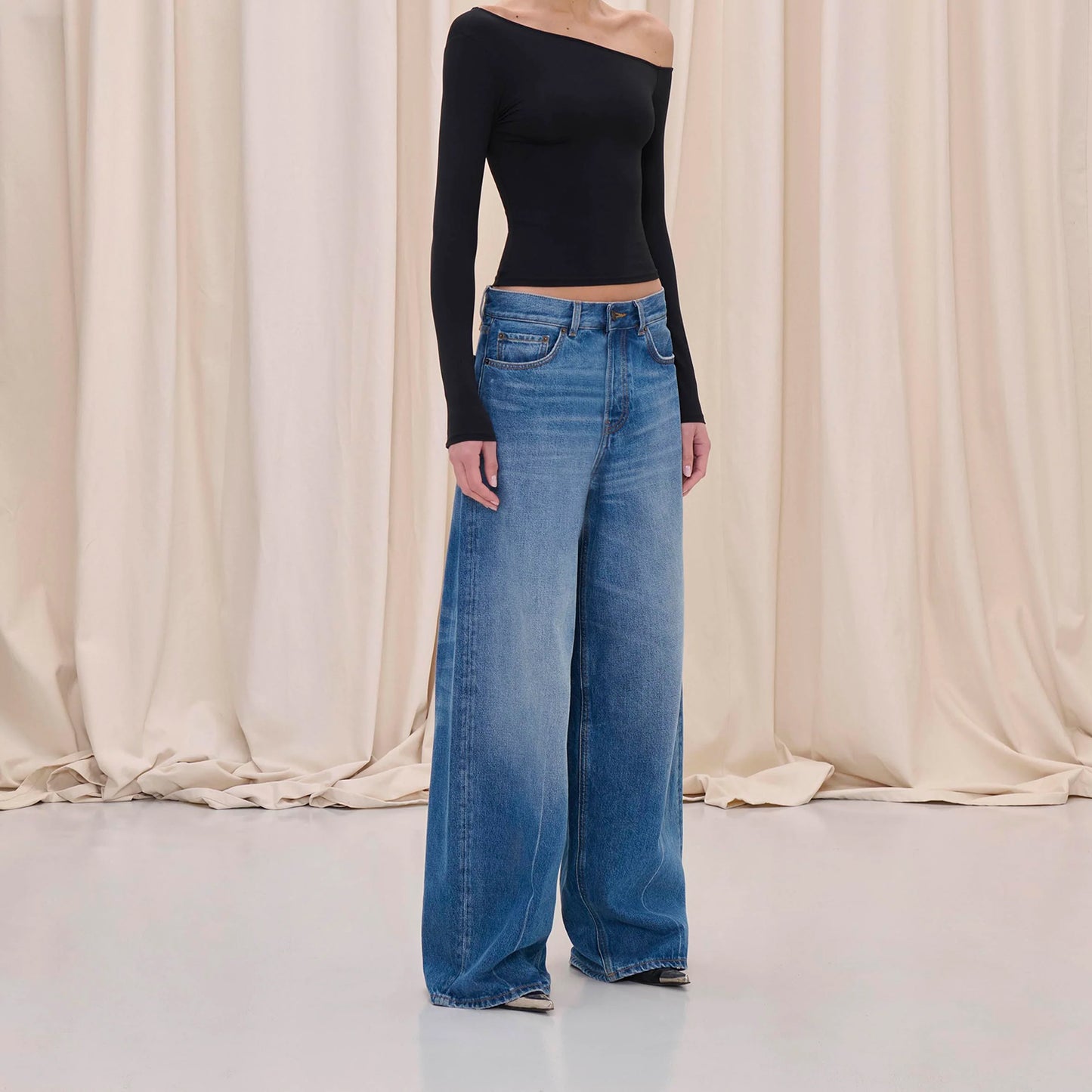 HAIKURE/BETHANY DENIM REAL BLUE