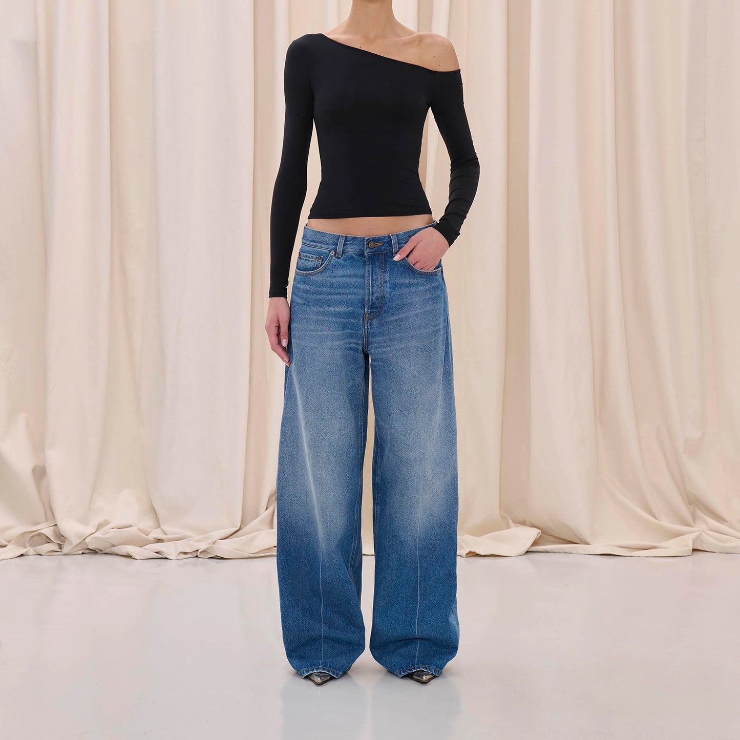 HAIKURE/BETHANY DENIM REAL BLUE