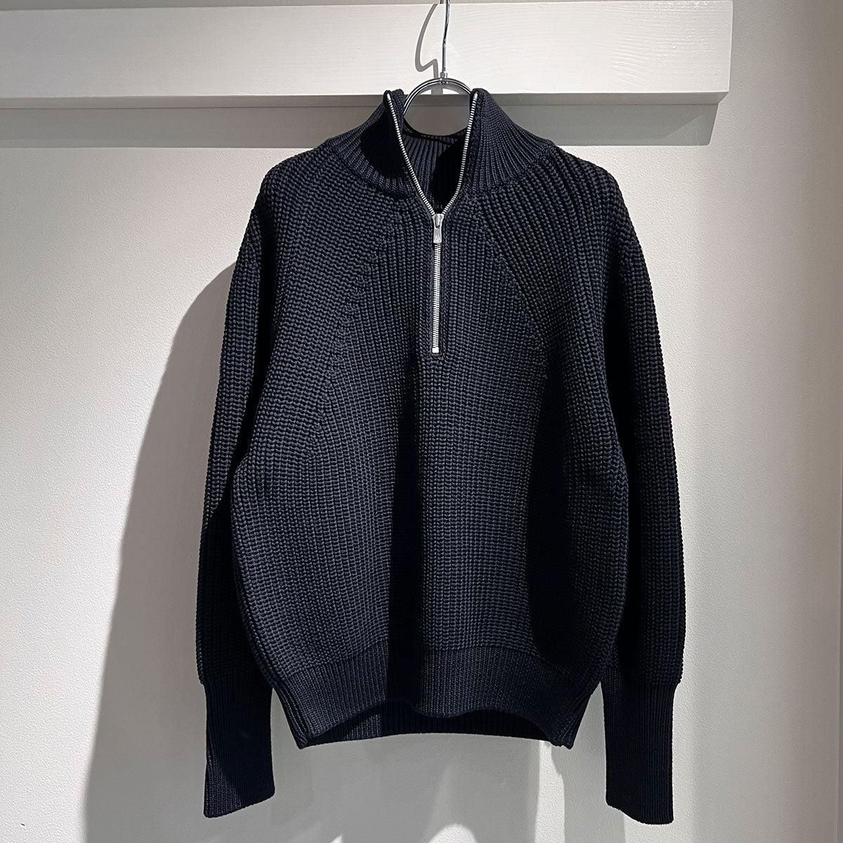 BATONER/SIGNATURE HALF ZIP