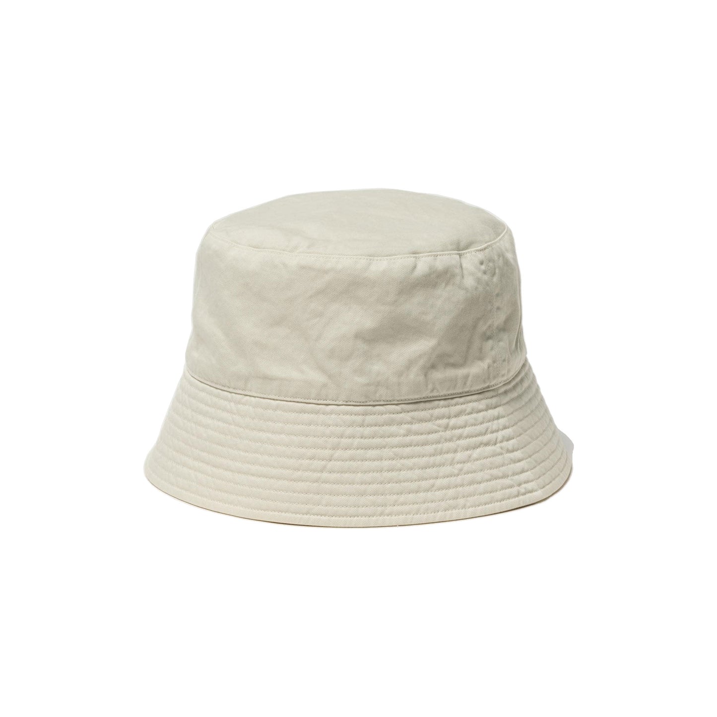 AURALEE/GARMENT-DYED FINX CHINO BUCKET HAT MADE BY KIJIMA TAKAYUKI