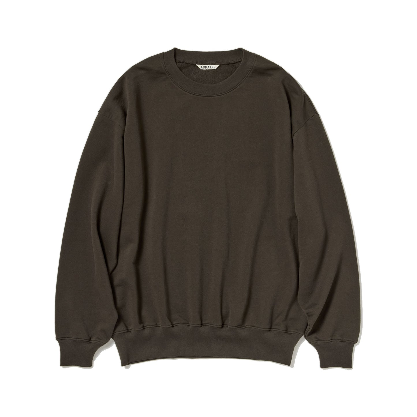 AURALEE/SUPER HIGH GAUGE SWEAT P/O