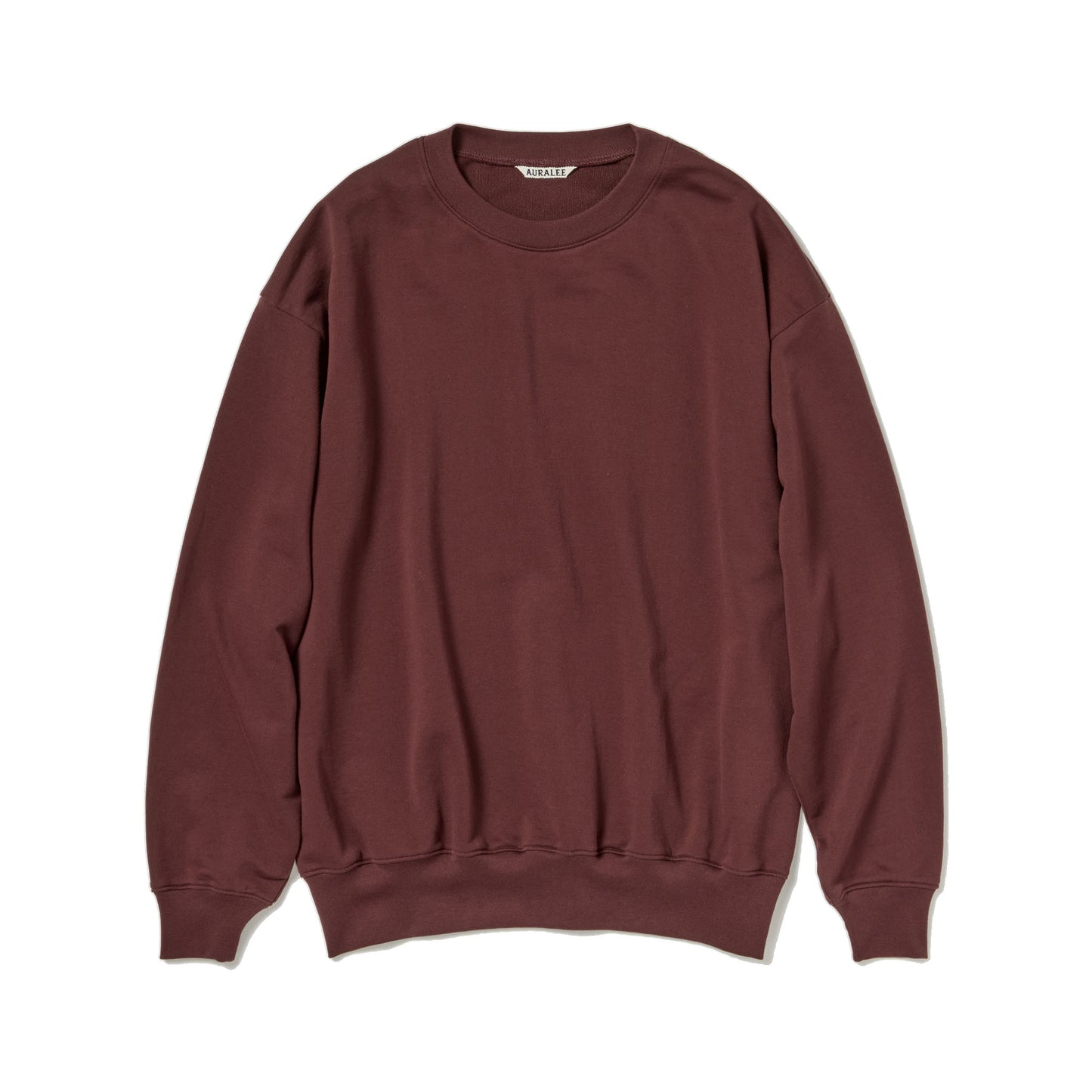 AURALEE/SUPER HIGH GAUGE SWEAT P/O