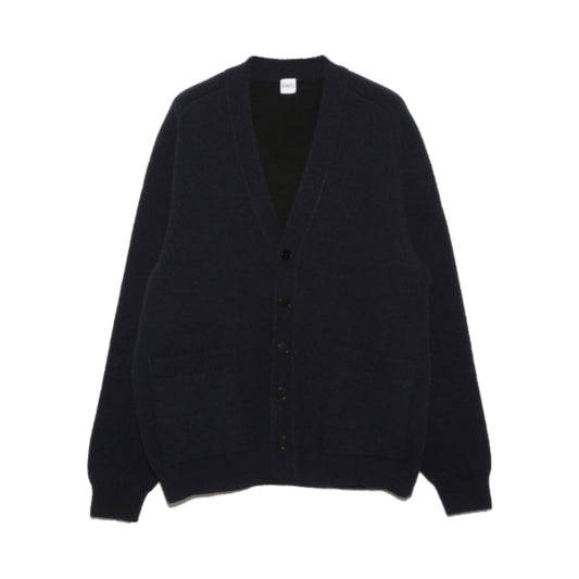 BOWTE/ITALIAN YARN IRISH CASHMERE MELANGE V NECK CARDIGAN