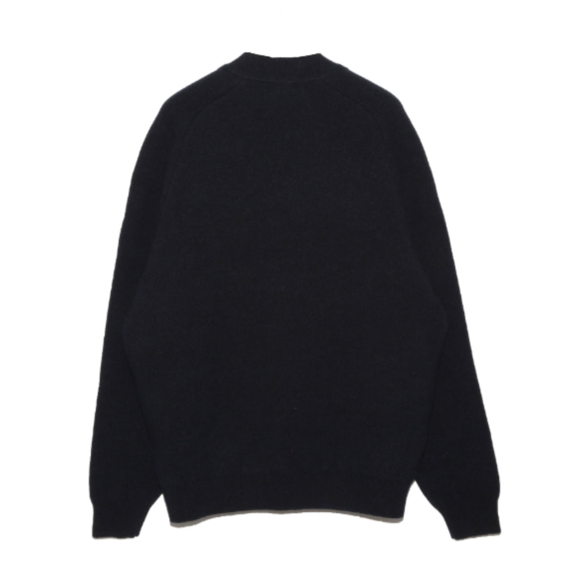 BOWTE/ITALIAN YARN IRISH CASHMERE MELANGE V NECK CARDIGAN