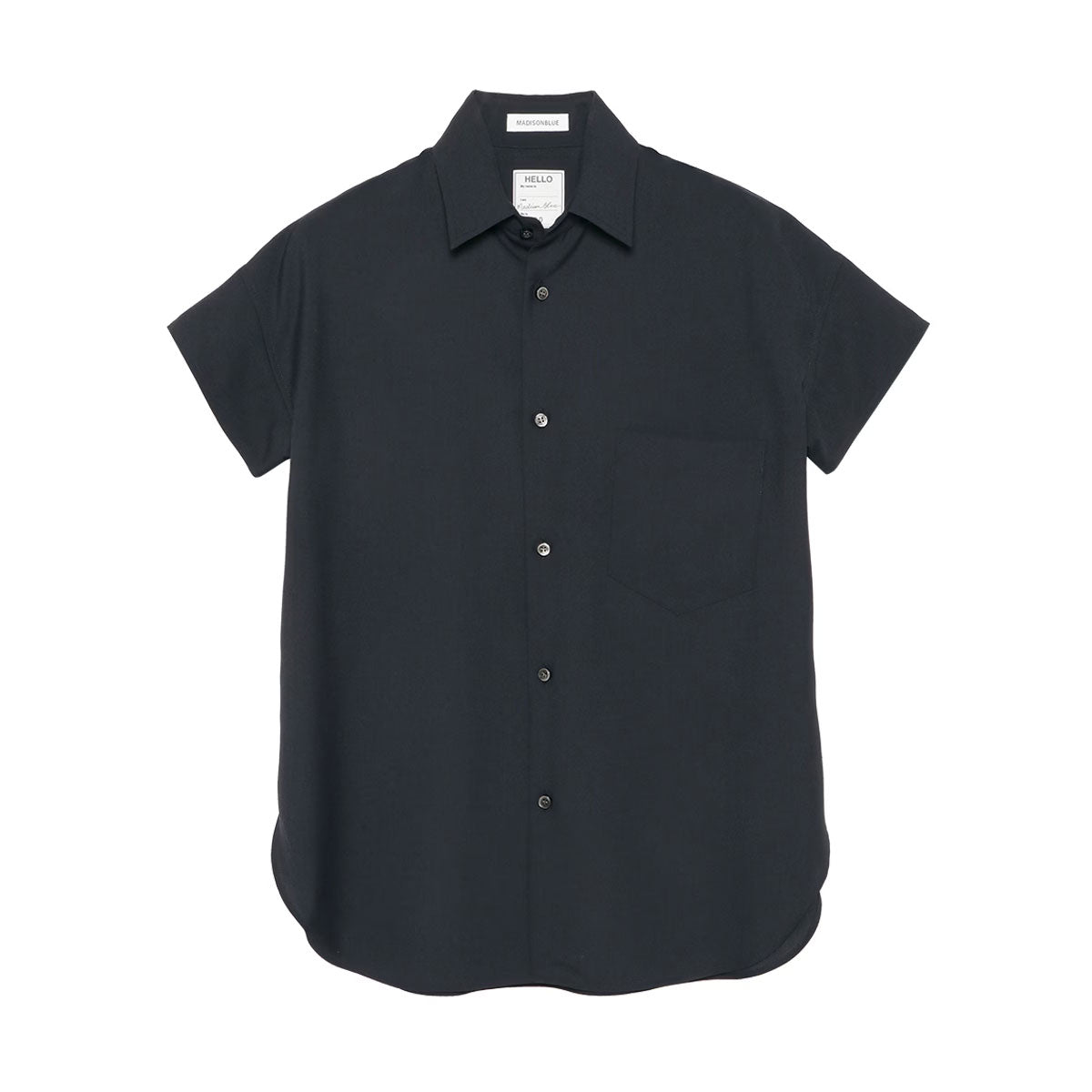 MADISONBLUE/J.BRADLEY NARROW H/S SHIRT PE/W