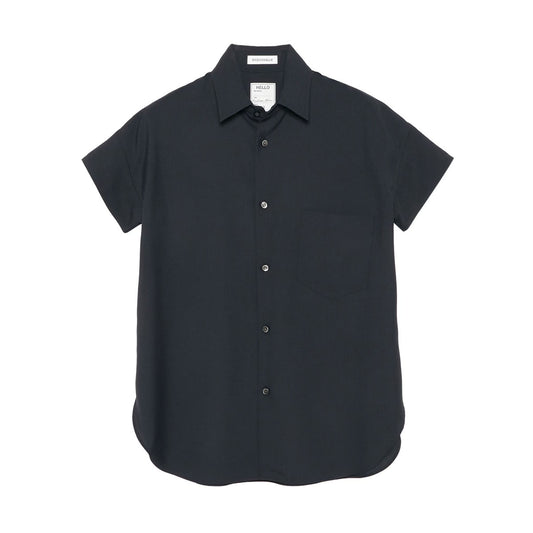 MADISONBLUE/J.BRADLEY NARROW H/S SHIRT PE/W