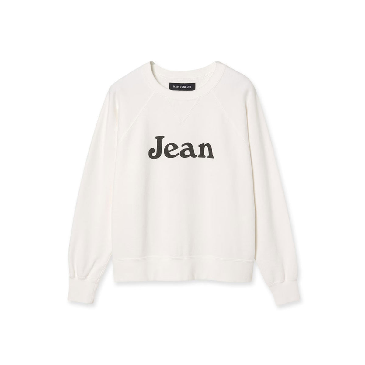 MADISONBLUE/JEAN CREW NECK SWEAT