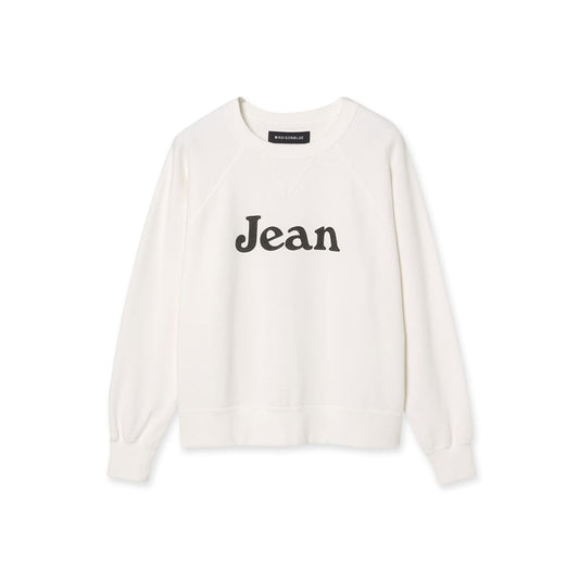 MADISONBLUE/JEAN CREW NECK SWEAT