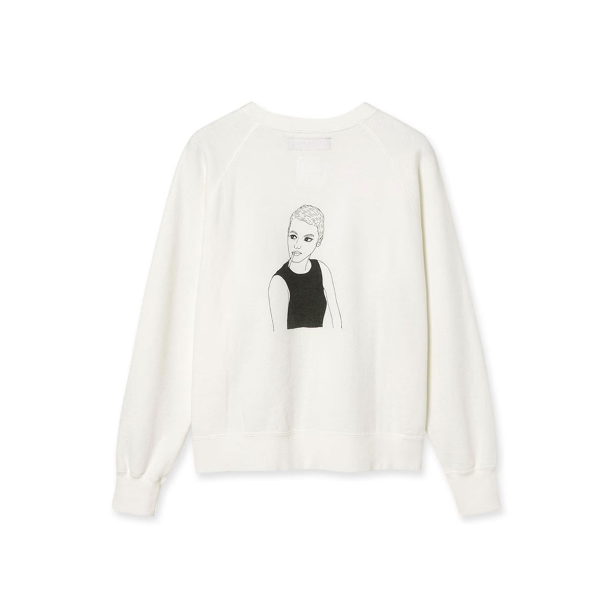MADISONBLUE/JEAN CREW NECK SWEAT