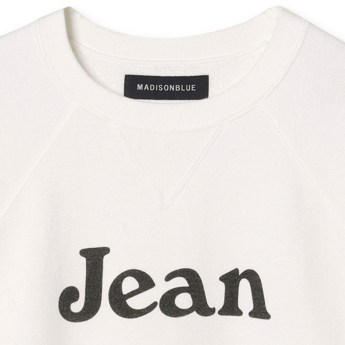 MADISONBLUE/JEAN CREW NECK SWEAT