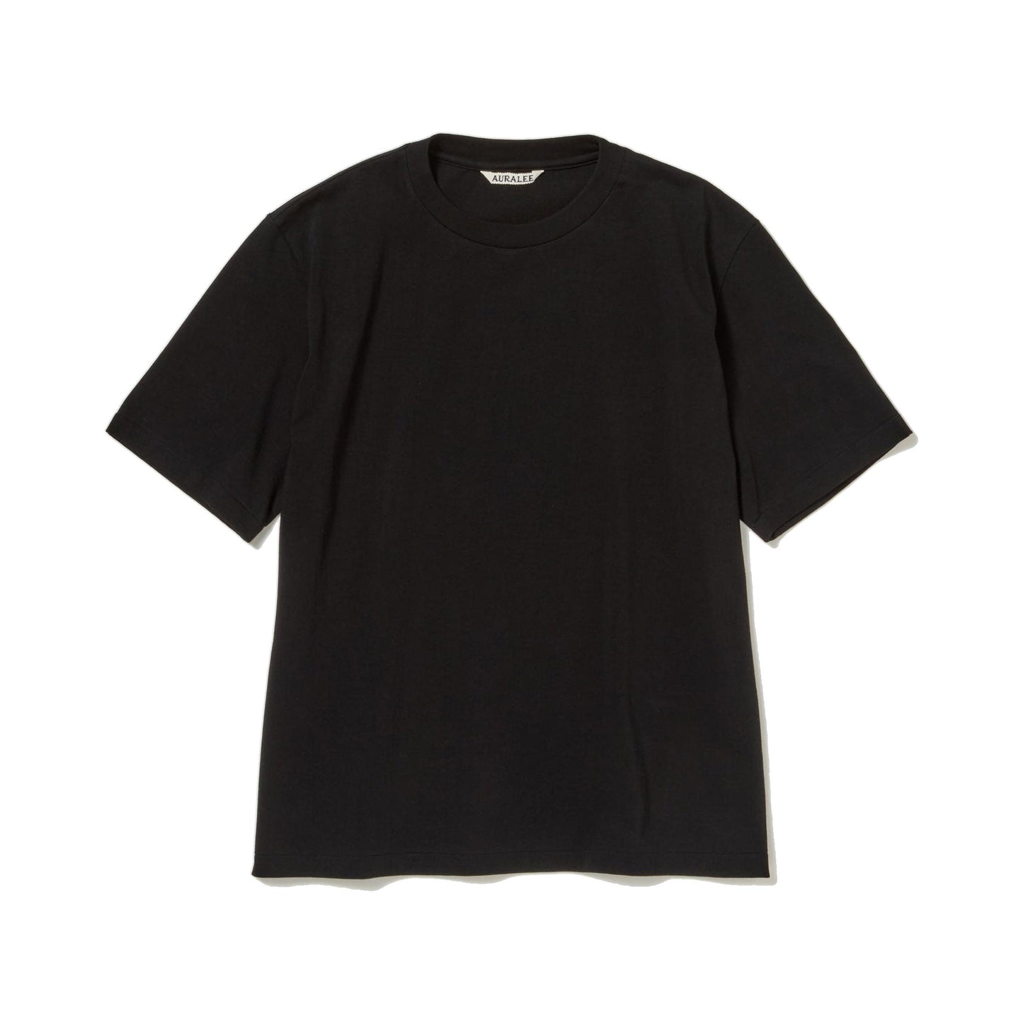 AURALEE/HIGHT GAUGE COTTON JERSEY TEE