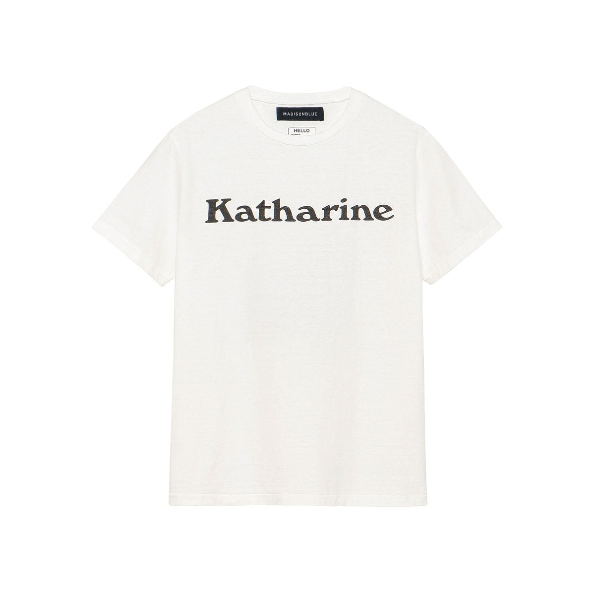 MADISONBLUE/CREW NECK TEE KATHARINE