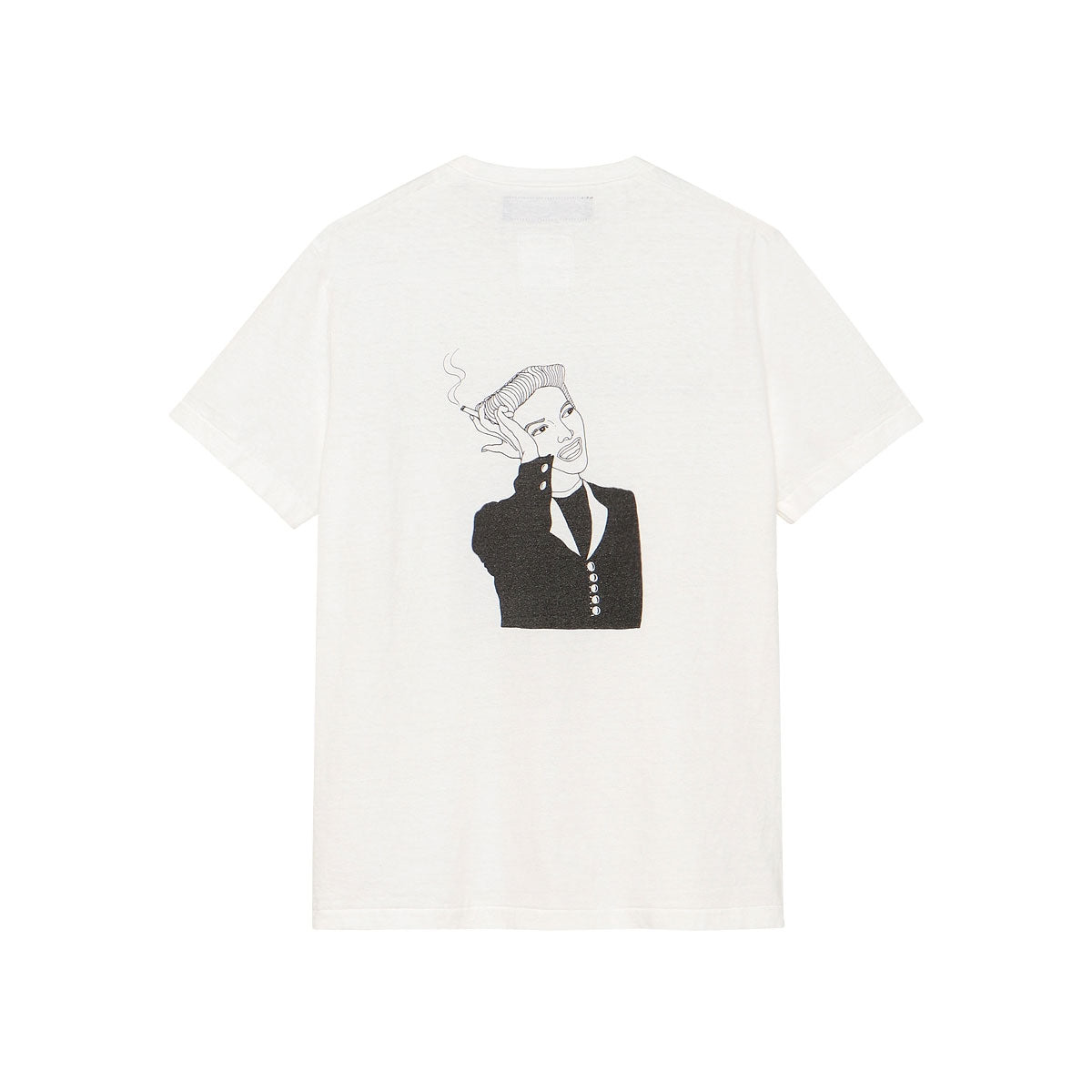 MADISONBLUE/CREW NECK TEE KATHARINE