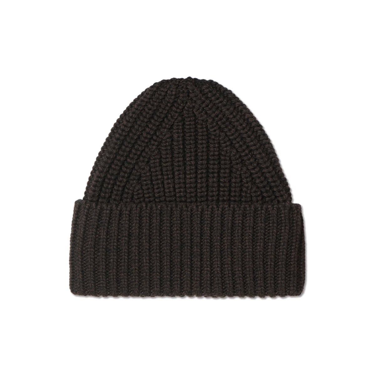 BATONER/SOLID WOOL LOW GAUGE KNIT CAP