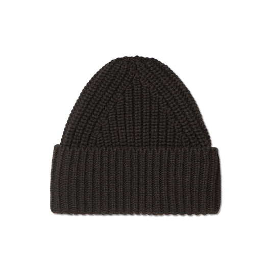 BATONER/SOLID WOOL LOW GAUGE KNIT CAP