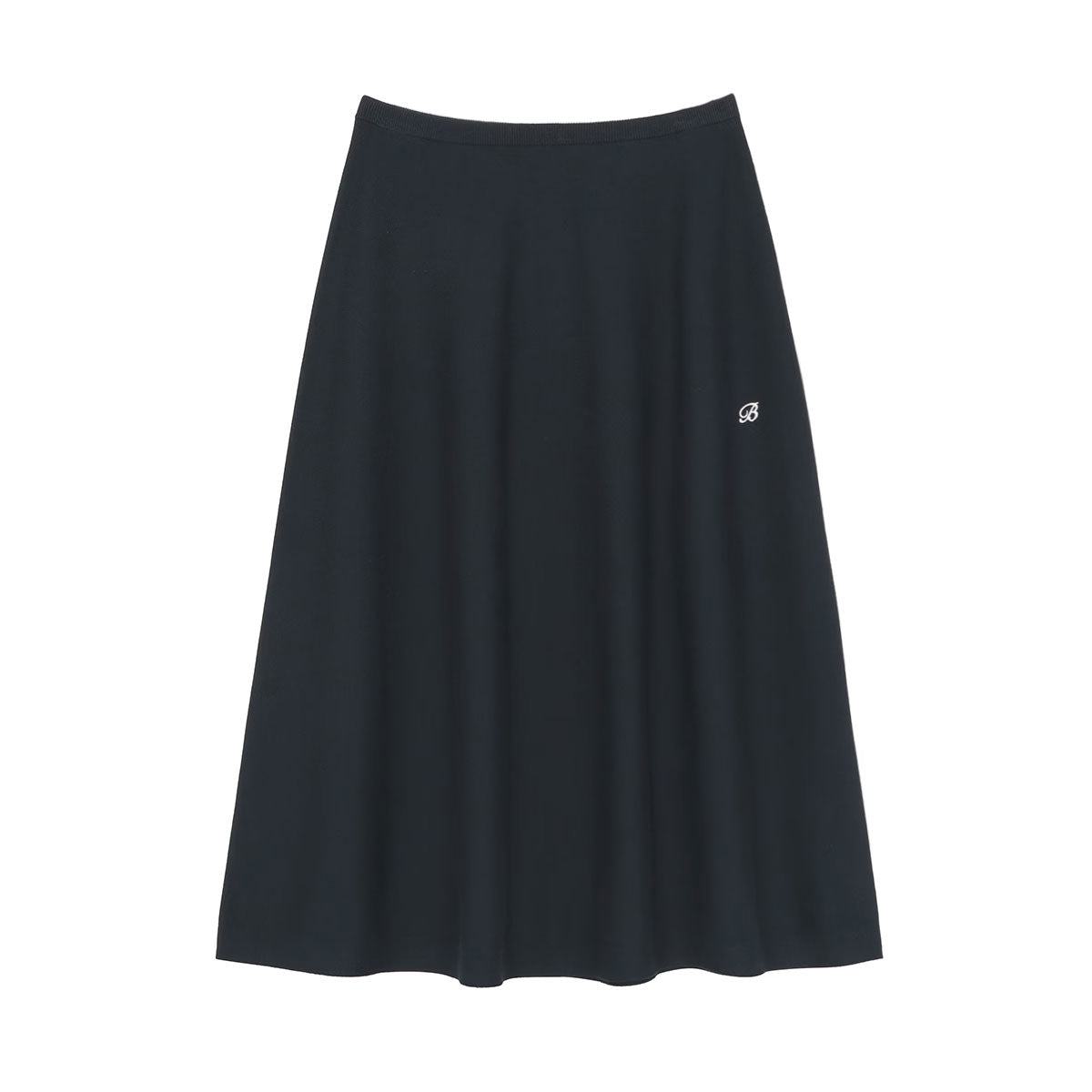 MADISONBLUE/KNIT FLARE SKIRT