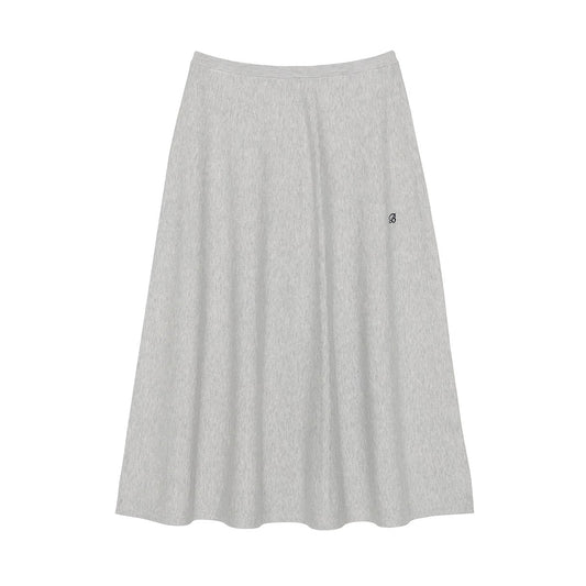 MADISONBLUE/KNIT FLARE SKIRT