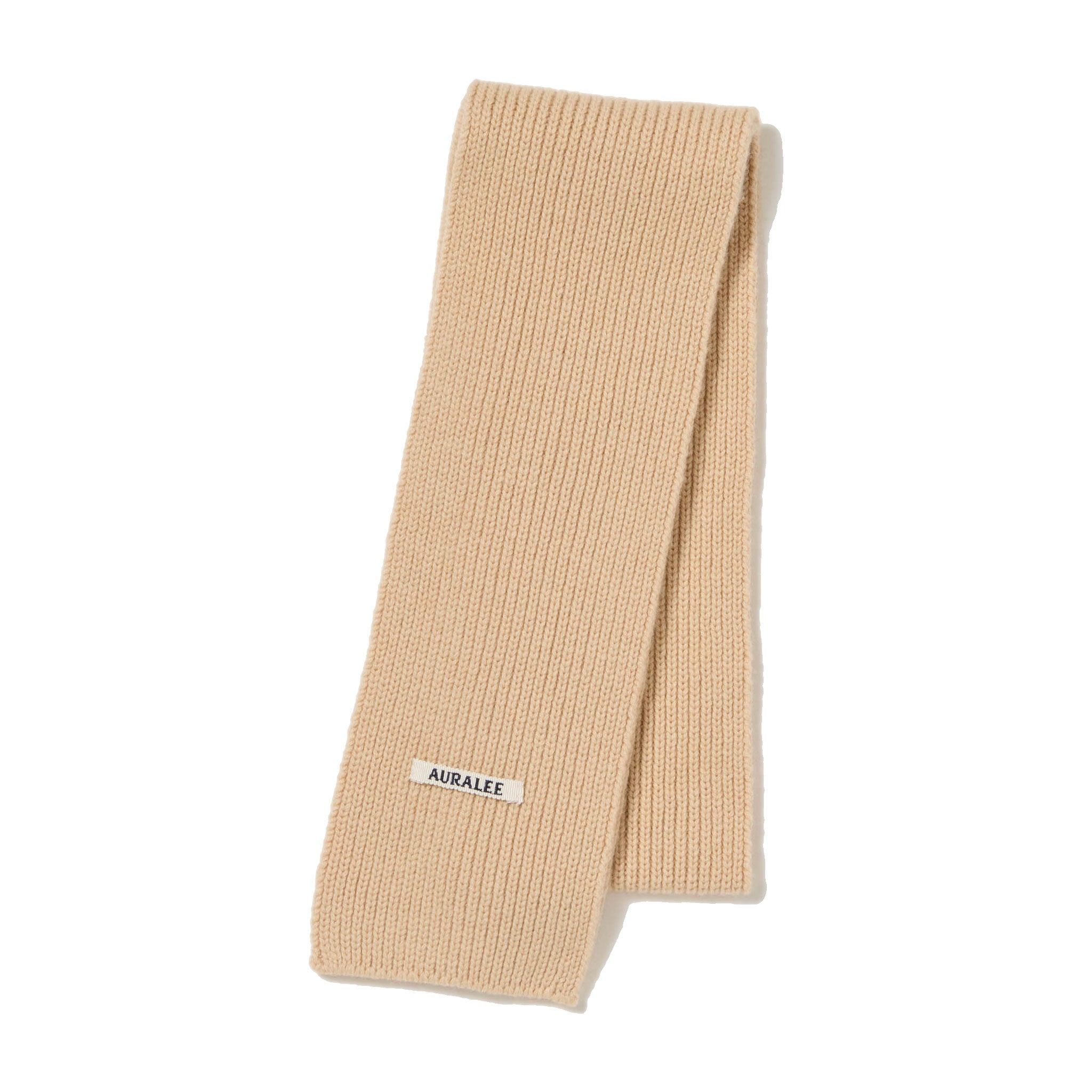 AURALEE/LIGHT CASHMERE KNIT STOLE – THREE DOTS TURQUOISE