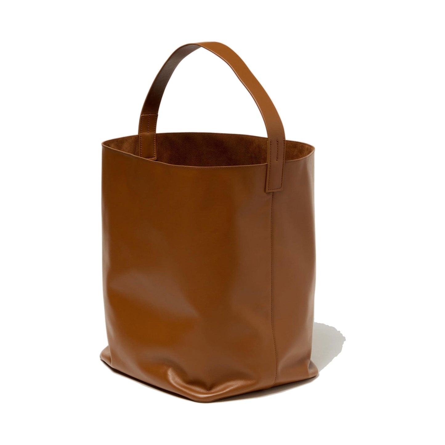 AURALEE/LEATHER TOTE BAG MADE BY AETA