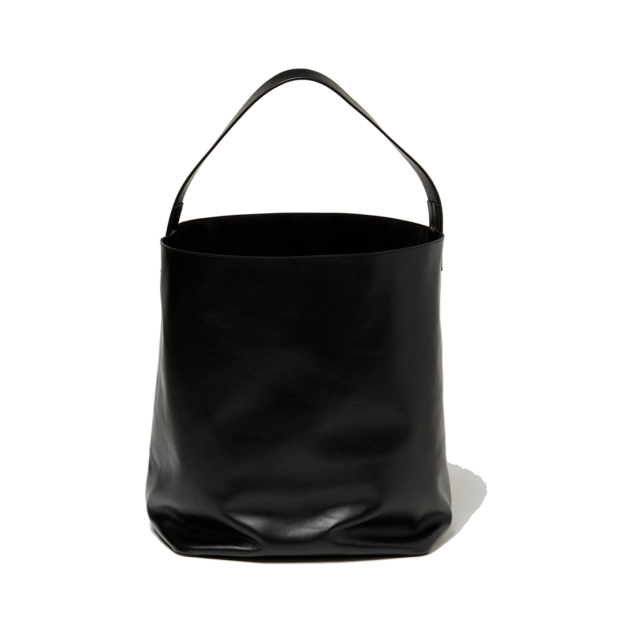 AURALEE/LEATHER TOTE BAG MADE BY AETA – THREE DOTS TURQUOISE