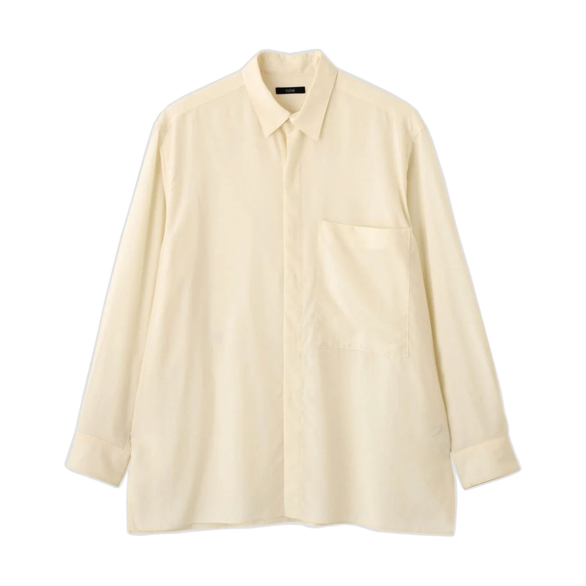 YLEVE/LYOCELL BROADCLOTH BLOUSE