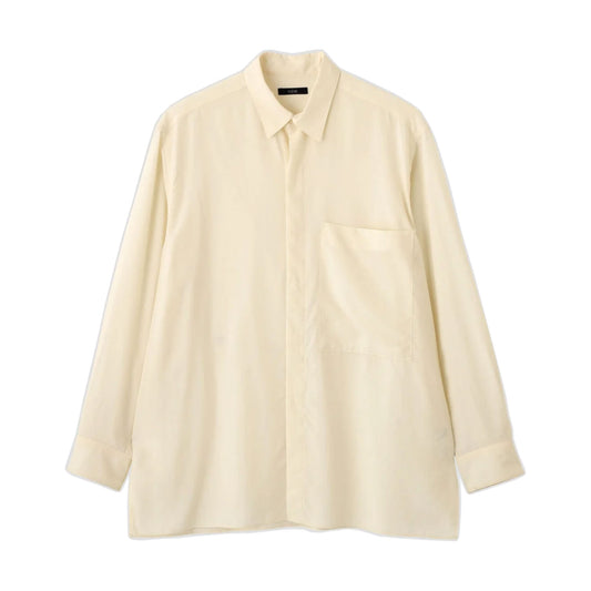YLEVE/LYOCELL BROADCLOTH BLOUSE