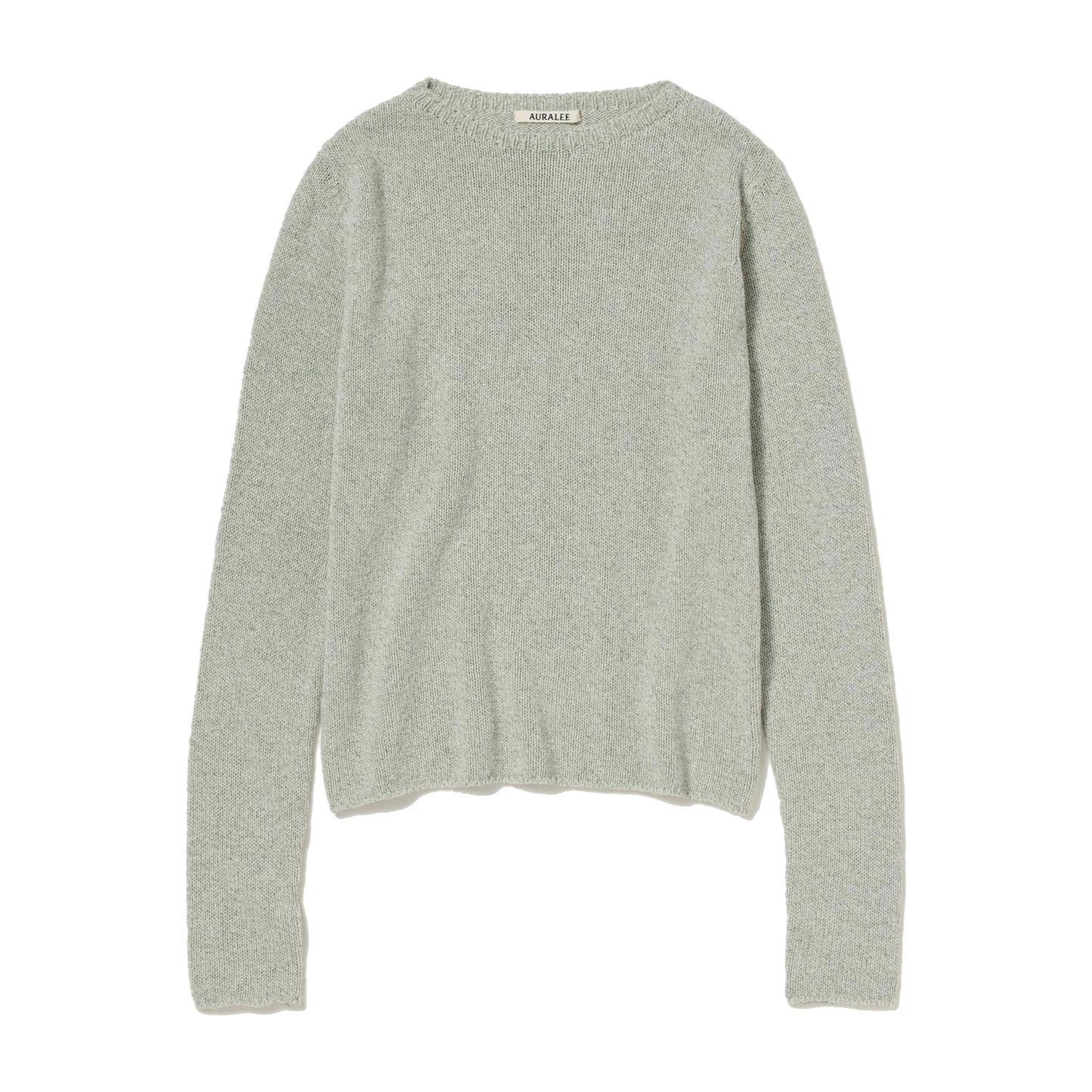 AURALEE/CASHMERE SILK MELANGE KNIT P/O