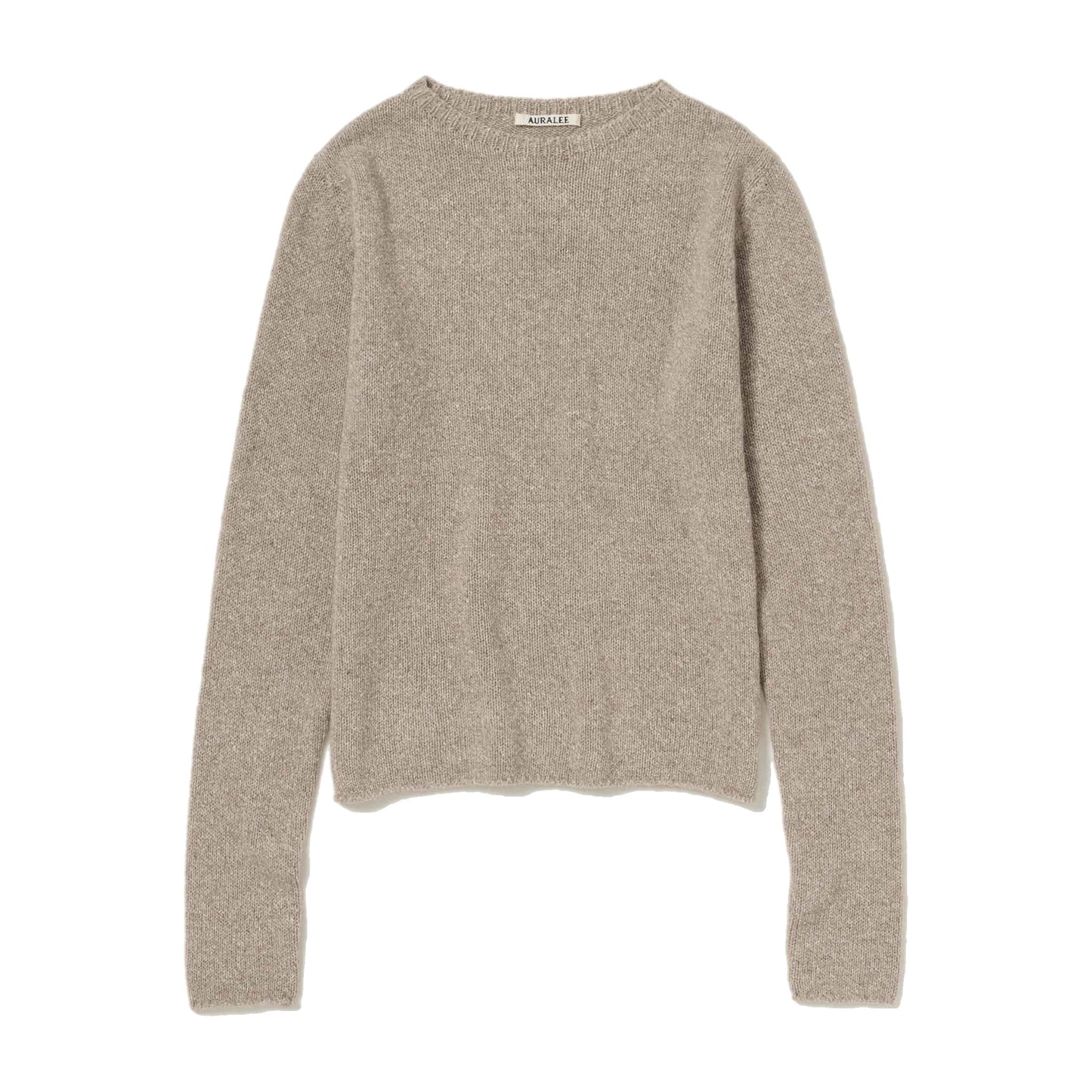 AURALEE/CASHMERE SILK MELANGE KNIT P/O