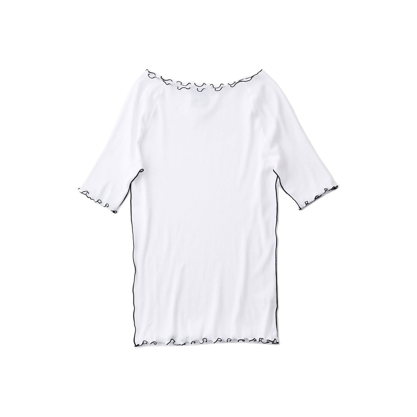 GOOD PEOPLE GOOD STITCHING GOOD PRODUCT/MELLOW EDGE HALF SLEEVE T