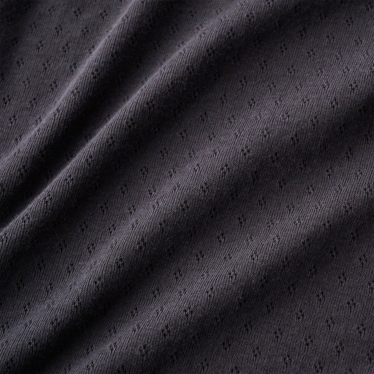 GOOD PEOPLE GOOD STITCHING GOOD PRODUCT/COTTON SILK PATTERN MESH JACGUARD V NECK CAMISOLE
