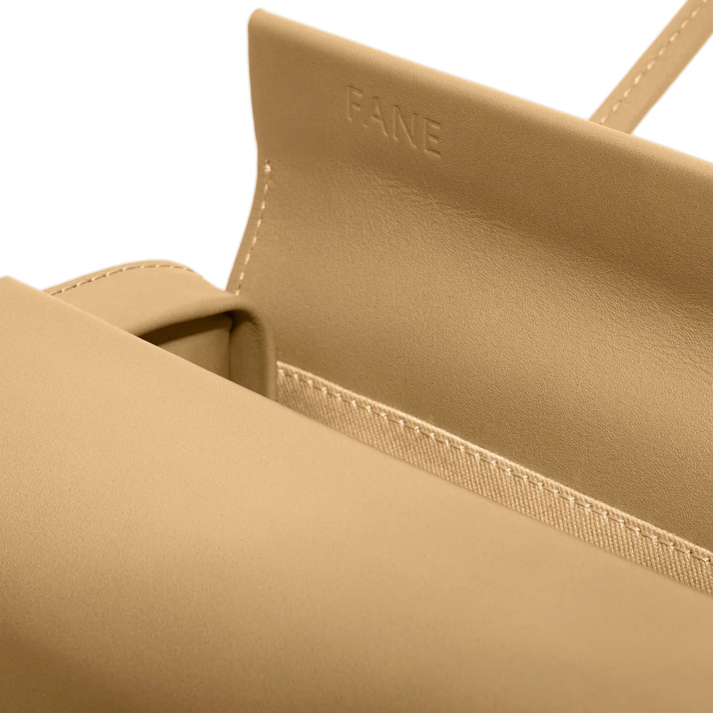 FANE/MIE DOUBLE TANNED LEATHER