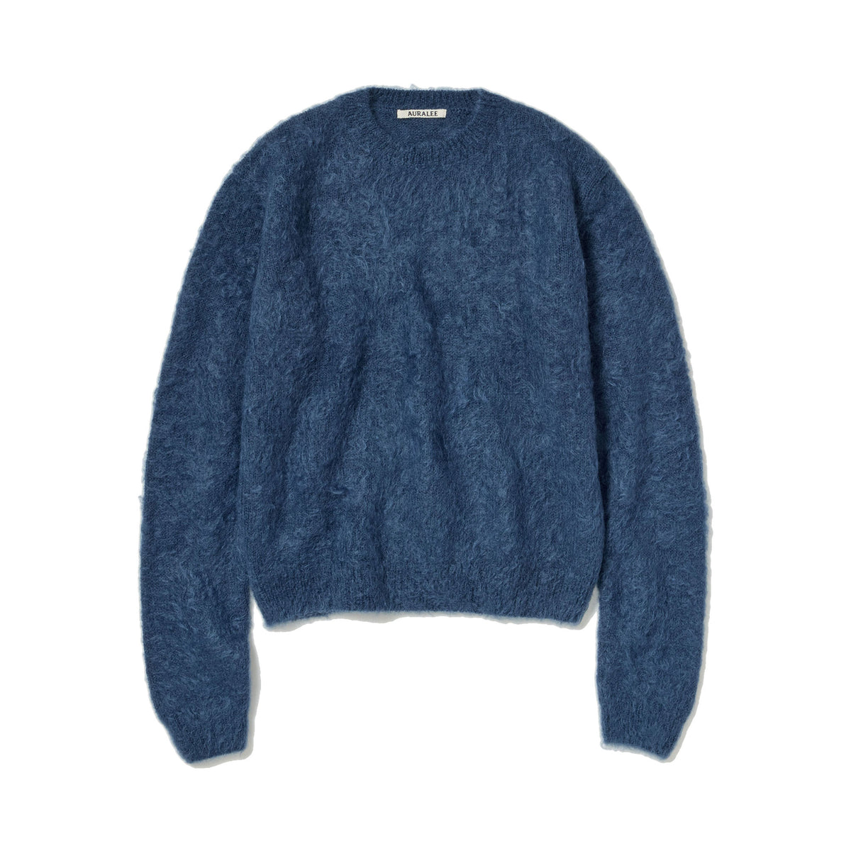 AURALEE/BRUSHED SUPER KID MOHAIR KNIT P/O