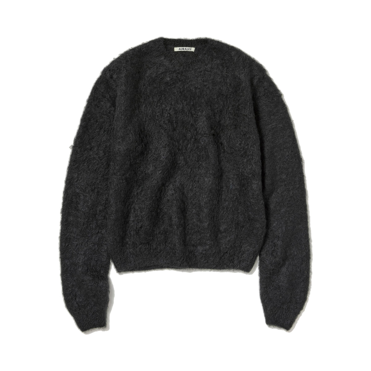 AURALEE/BRUSHED SUPER KID MOHAIR KNIT P/O