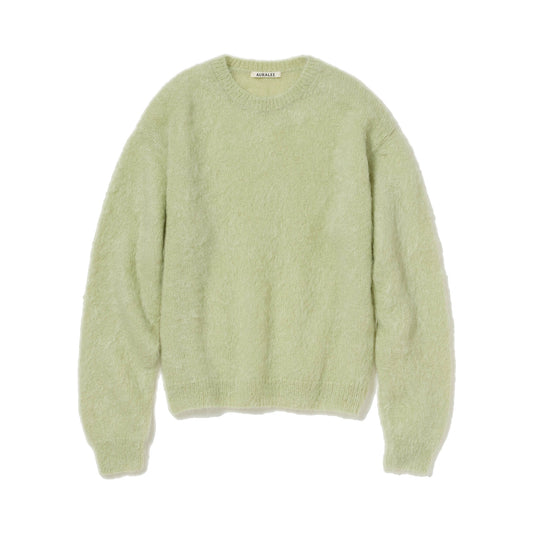 AURALEE/BRUSHED SUPER KID MOHAIR P/O