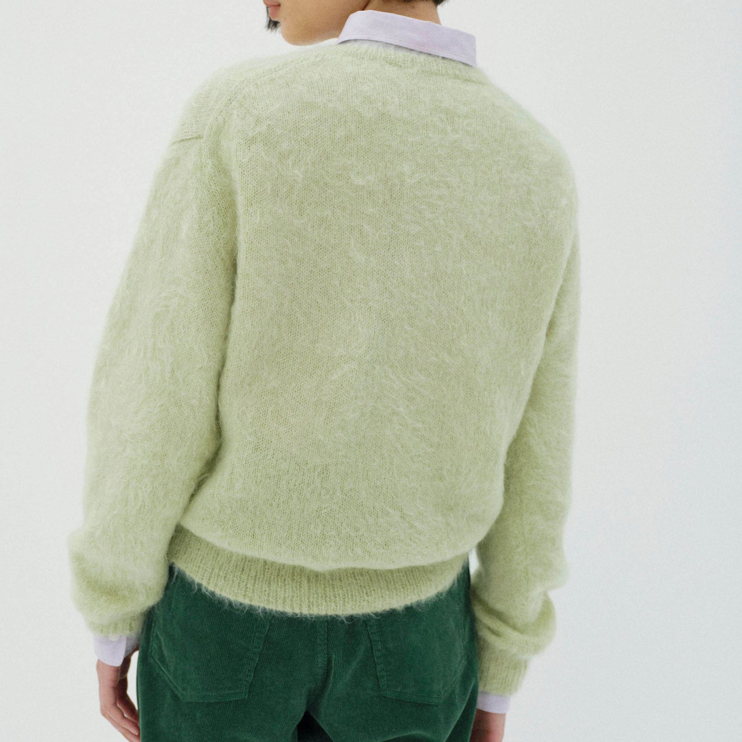 AURALEE/BRUSHED SUPER KID MOHAIR P/O