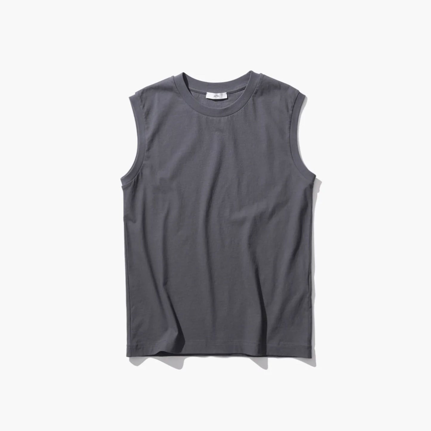 ATON/FRESCA NUBACK TANKTOP