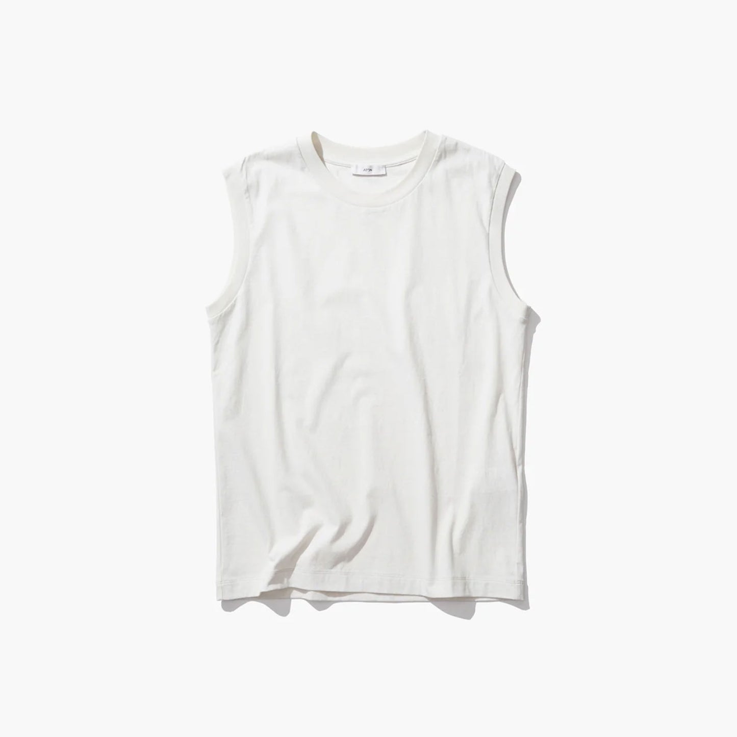 ATON/FRESCA NUBACK TANKTOP