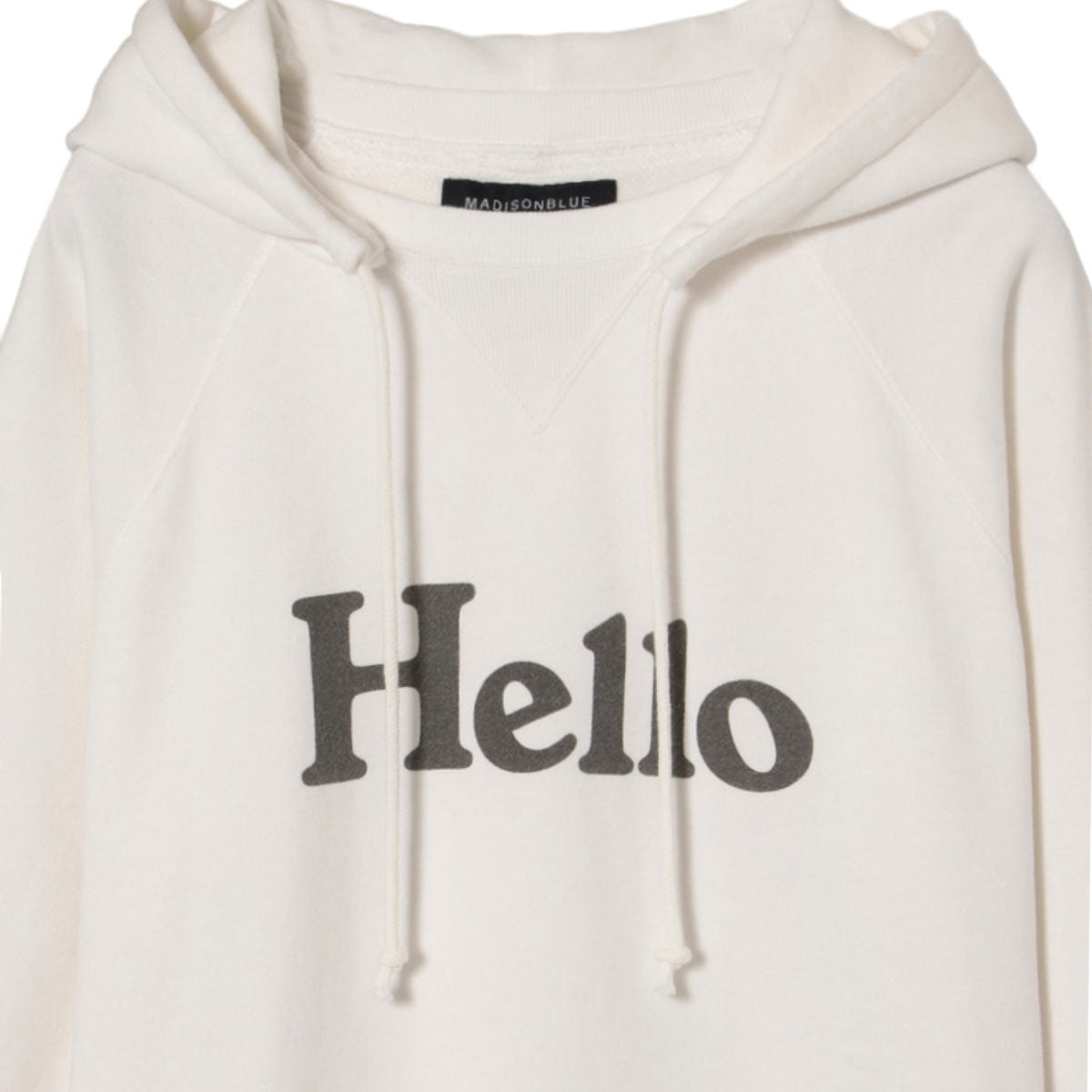 MADISONBLUE/HELLO HOODIE