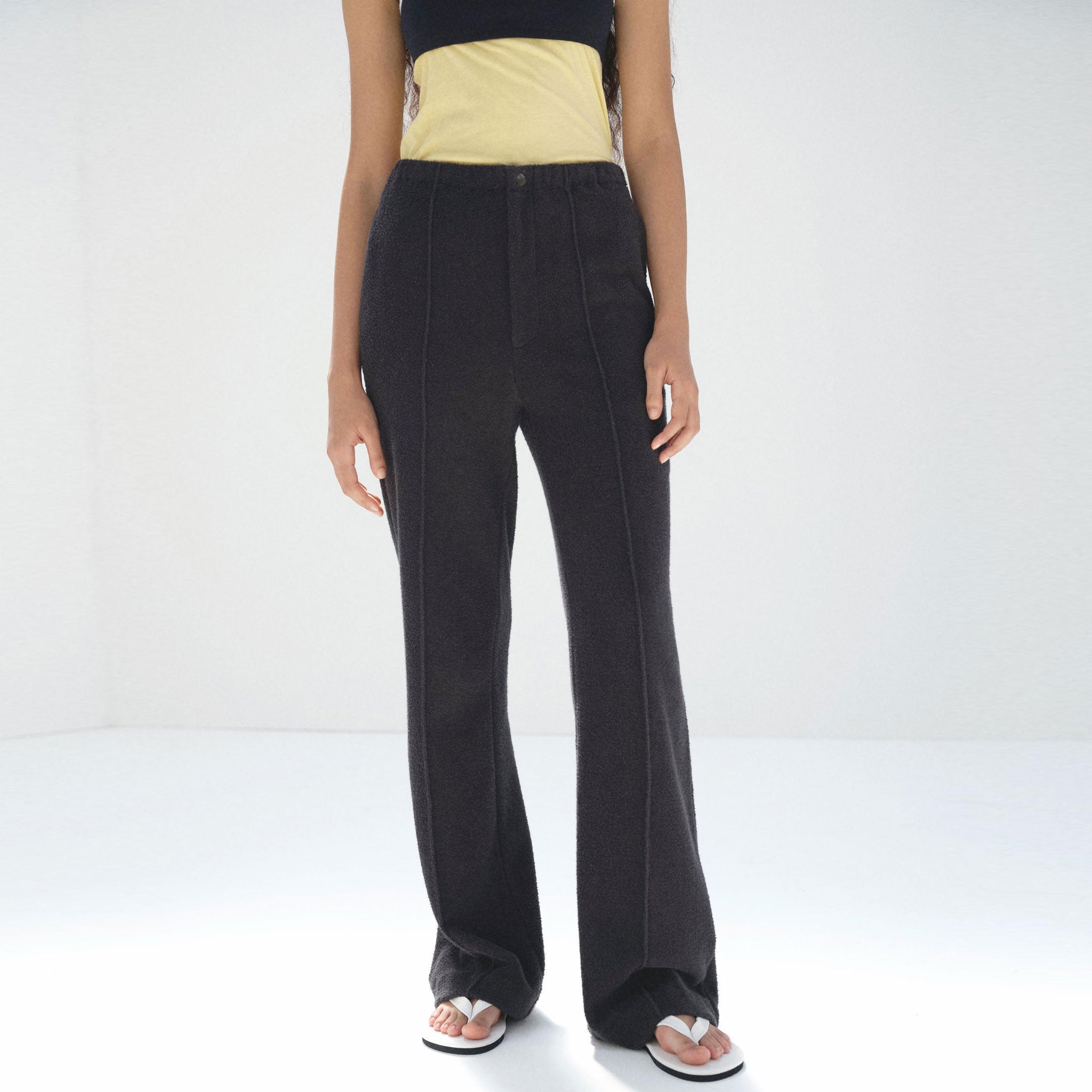 AURALEEオーラリー26SS COTTON NYLON PILE PANTS AURALEE/COTTON NYLON PILE PANTS – THREE DOTS TURQUOISE