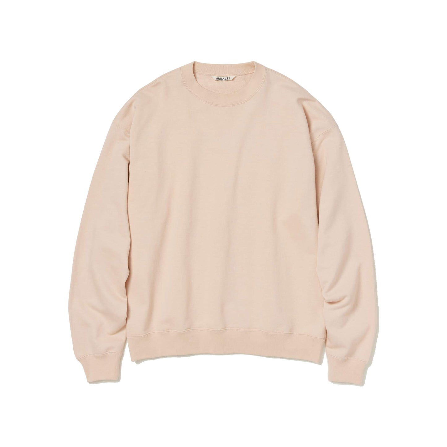 AURALEE/PIMA LIGHT SWEAT P/O