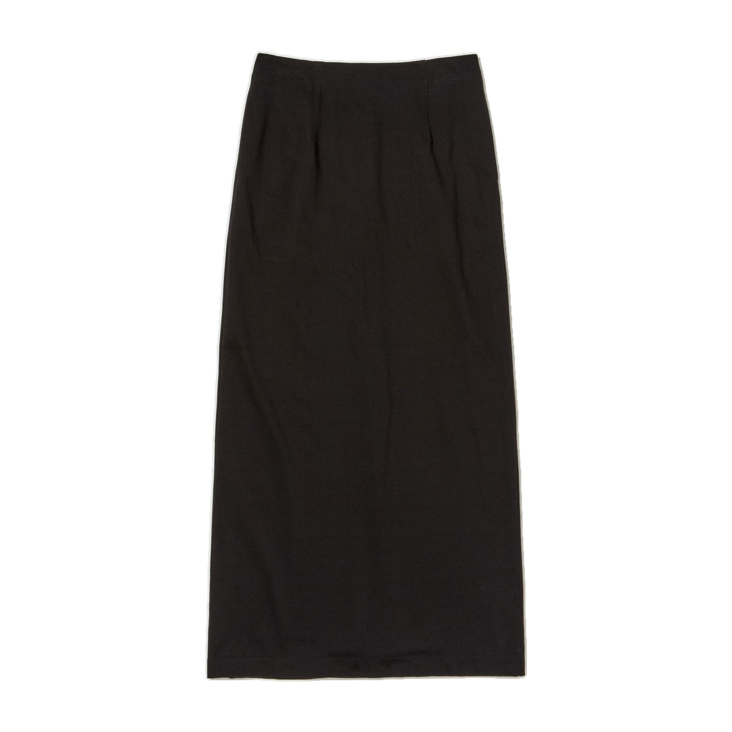 AURALEE/COTTON SLUB RAYON PLAITING SKIRT