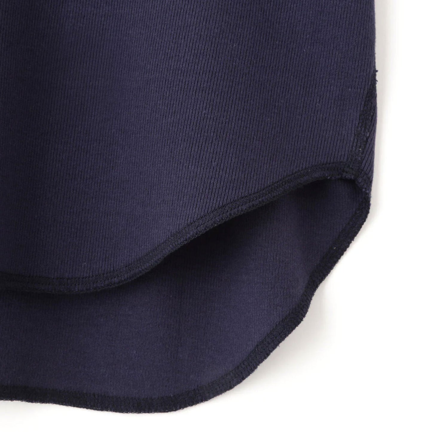 YLEVE/COTTON RIB PULLOVER