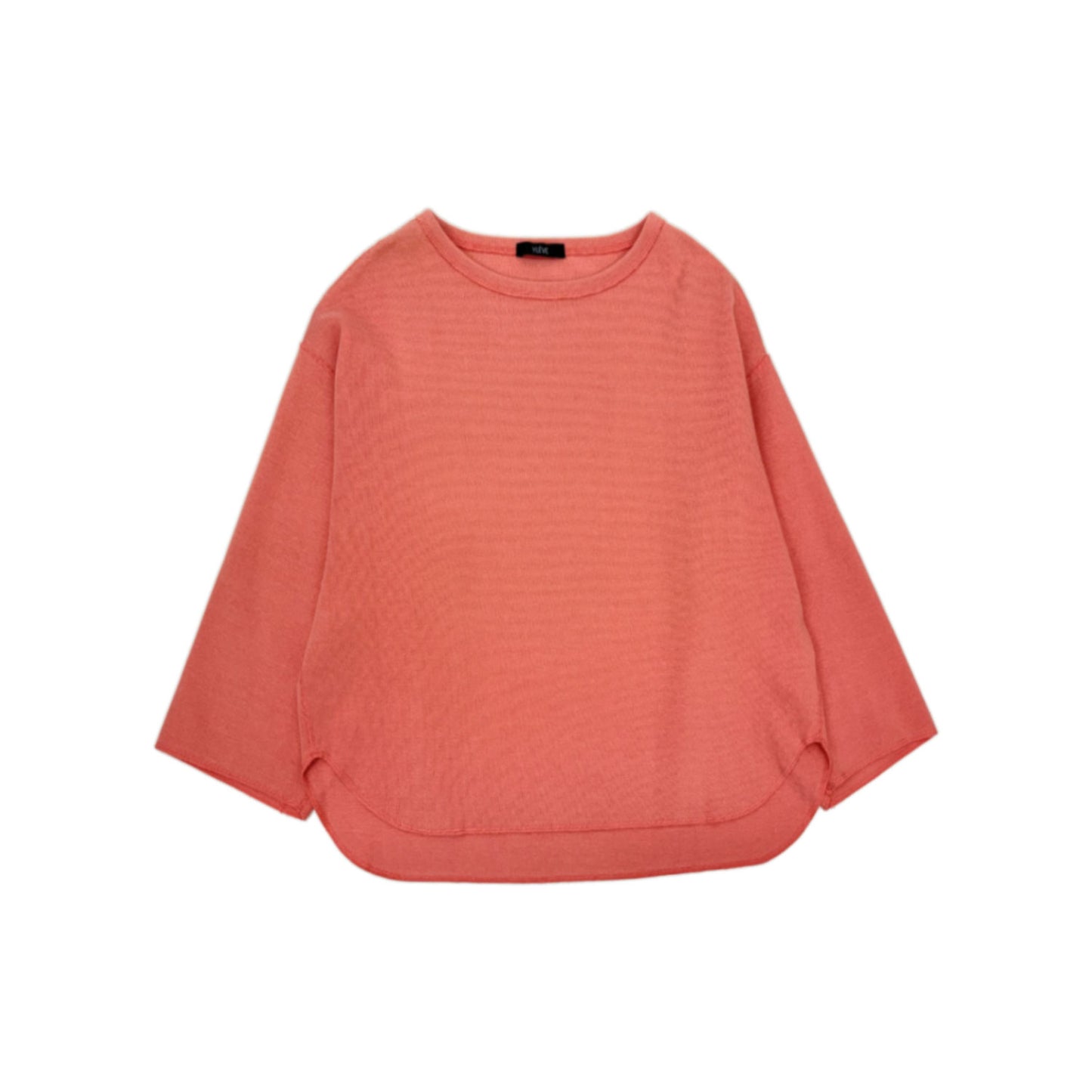 YLEVE/COTTON RIB PULLOVER