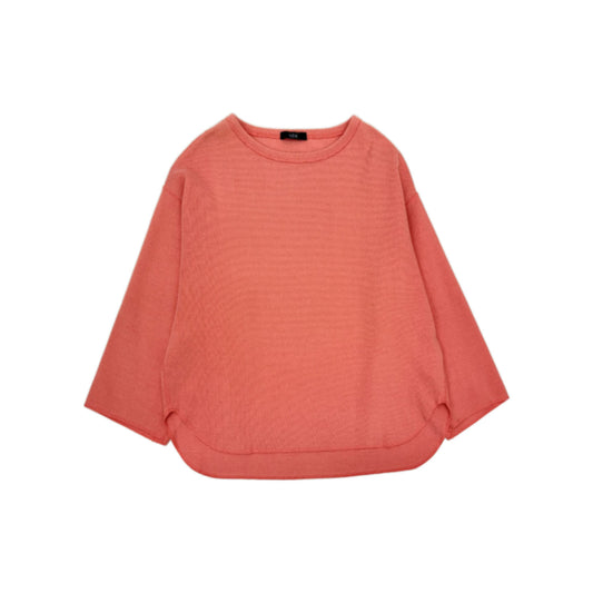 YLEVE/COTTON RIB PULLOVER