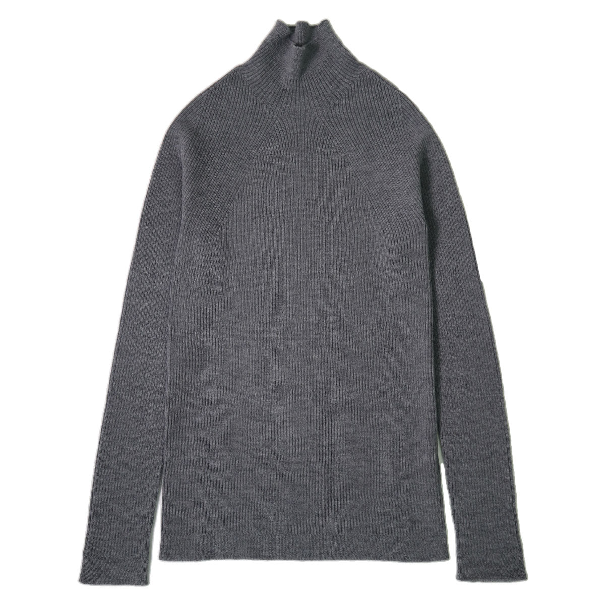 BATONER/AGING WOOL RIBNATURE TURTLE NECK