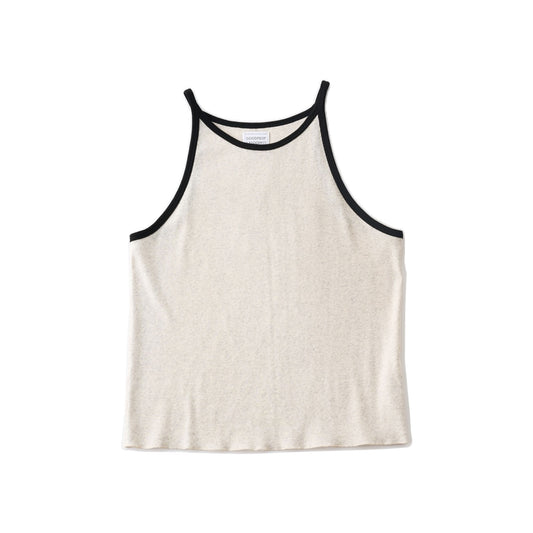 GOOD PEOPLE GOOD STITCHING GOOD PRODUCT｜FRESCA ZERO LIGHT RIB TANK TOP